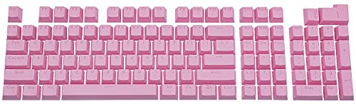 Copritasti per tastiera meccanica a 104 tasti (materiale: ABS) - Rosa Chiaro