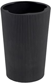 Storefactory - Vase, Blumenvase - Eksberg - Keramik - Farbe: Dark Grey/dunkelgrau - (ØxH) 15 x 22 cm