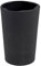 Storefactory - Vase, Blumenvase - Eksberg - Keramik - Farbe: Dark Grey/dunkelgrau - (ØxH) 15 x 22 cm