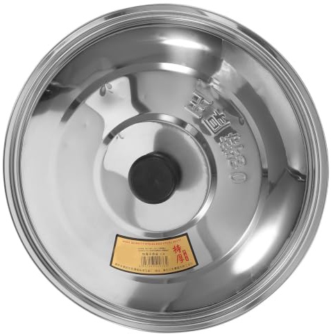 Cabilock Torten Zubehör Topfdeckel Pfannendeckel Glasdeckel Kochdeckel Wok Abdeckung Kochtopf Deckel Abdeckhaube Ersatzdeckel für Küche Bratpfanne Eisenpfanne T? Kochgeschirr 31cm Zelten Zubehör