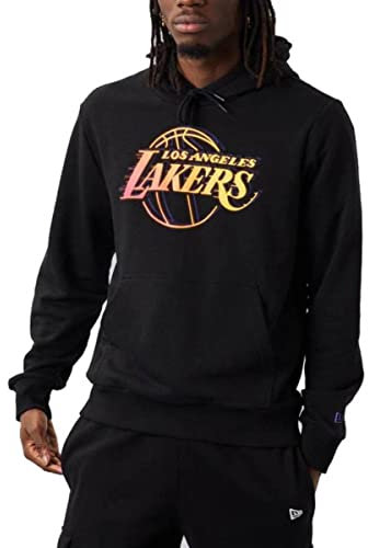 New Era NBA Neon Fade Los Angeles Lakers Hoodie Herren Black/gelb M