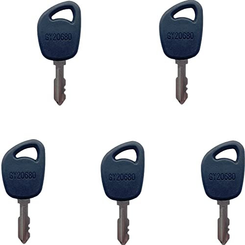 (5) Lawn Tractor & Mower Ignition Keys for Gravely John Troy-Bilt Simplicity Kubota Murray Snapper AYP MTD DR Power Poulan Pro Husqvarna Bad Boy Craftsman Ariens Dixie Chopper