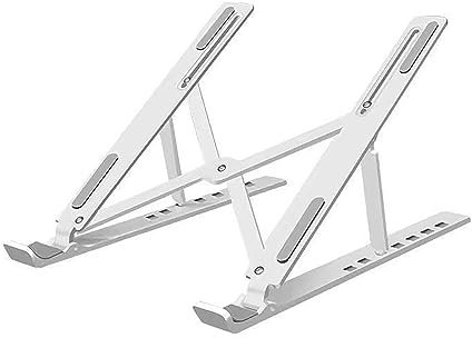 Soporte plegable para laptop, accesorios para laptop, accesorios de computadora, soporte portátil para monitor de portátil