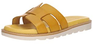 Salamander Damen Walina Sandale, Gelb, 41 EU