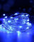 Yizhet 3m LED Lichterkette 30er Micro LED Draht Lichterketten mit Micro-USB, Kupferdraht für Schlafzimmer, Party, Garten, Halloween, Hochzeiten (Blau)