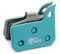 Miles Racing Bremsbeläge für SRAM Scheibenbremsen, blau, Road, MTB, E-MTB, E-Road, E-Bike, Tourenrad, Halbmetallisch - XC, Enduro, Trail | Gesintert - Freeride, Downhill, Organic - XC - Commuter-