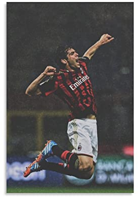 Ricardo Kaká Fußball-Poster, berühmter Sportler, Heimdekoration, Poster, Wandkunst, Bilddruck, dekoratives Gemälde, Poster, 20 x 30 cm