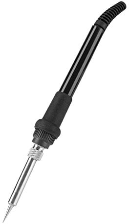 Lötkolben, Reparaturwerkzeug, Lötstation, elektrisches Eisen, Reparatur mit elektrischem Löten, 50 W, Heizelement A1322, 5 Löcher, Griff aus Gummi, tragbar, Heizelement 50 W (5 Tro)
