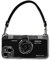 Mscomft Classic Emily in Paris Phone Case,2023 New Vintage Camera Design Case That Looks Like a Camera,for iPhone 14 Camera Phone Leather Bracelet Sling Cover case (Black, for iPhone 11)