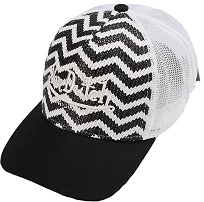 Von Dutch Originals Orlando Trucker Cap Black/White