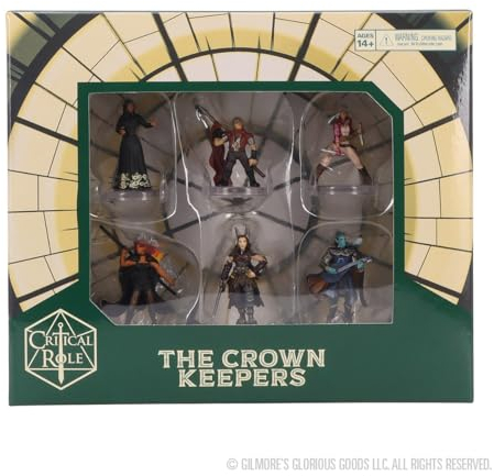 WizKids Critical Role Vorbemalte Miniaturen The Crown Keepers Boxed Set