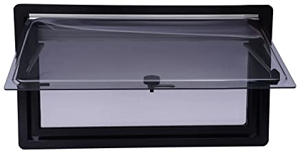 Finestra per roulotte, camper e camper per Windows, di ricambio, 900 x 500 mm