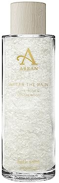 Arran After The Rain Bath Salts with Sandalwood, Lime & Rose (225gr)