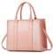 COCIFER Die Tragetasche für Damen, Umhängetasche, Handtasche, PU-Leder, Tragegriff oben mit Reißverschluss, Bz Pink, Tragetasche für Damen