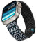 pitaka Carbon Armband für Apple Watch 10/Ultra 2/Ultra/9/8/7/6/SE/5/4/3/2/1 aus Kohlefaser und Aramidfaser Uhrenarmband Universal Ersatzarmband mit Magnetischem Verschluss 49-38 mm Mosaik