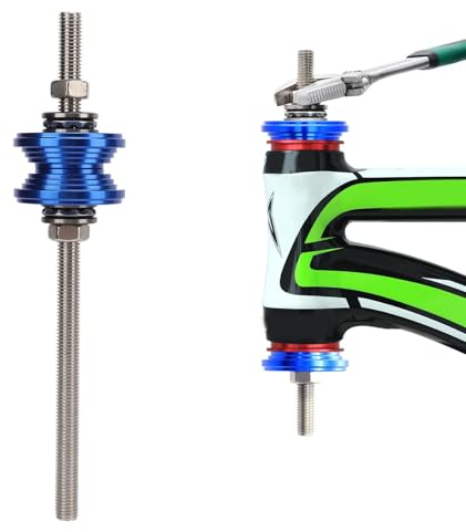 Stainless Steel Bicycle Headset Cup Press Tool Bike Headset Cup and Bottom Bracket Press Installation Tool Bicycle Repair Accessories Bearing Installer for Mountain Bike Headset