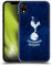 Head Case Designs Officially Licensed Tottenham Hotspur F.C. Distressed Badge Hard Back Case Compatible With Apple iPhone XR