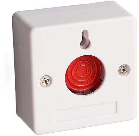 Pulsante di Allarme Antincendio, Pulsante di Allarme di Emergenza Integrato Ampiamente Utilizzato da 250 V per Sistemi di Sicurezza