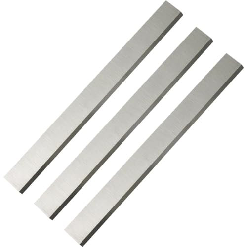 310 mm × 25 mm × 3 mm TCT HSS Hobelmesser, elektrische Hobelmesser, nachschärfbar for die Holzbearbeitung – Set mit 3 Stück (Color : HSS 310x25x3mm)