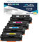 LCL Kompatibel Tonerkartusche 415A 415X W2030A W2030X W2031X W2032X W2033X （with CHIP） (KCMY) Kompatibel für HP Color Laserjet PRO M454 M454DW M454NW M454DN M479 M479FDN M479FNW M479DW M479FDW