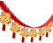 Harilla Guirlande de Nouvel an du Dragon Chinois, 9,8 Pieds, décoration de fête du Printemps, décoration de Salle pour Salon, Chambre à Coucher, légère, c