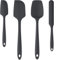 Spatule cuisine silicone - [Sans Bisphénol] - Lot de 4