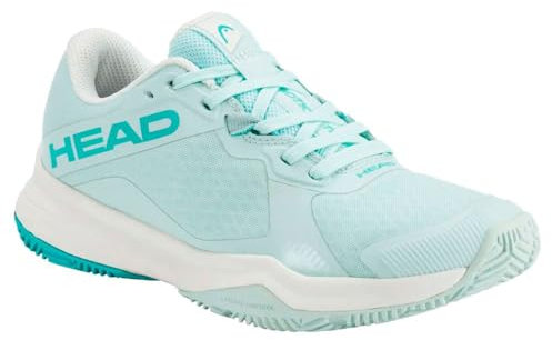 HEAD Motion Team Padel Women Padelschuhe, Aqua/Blaugrün