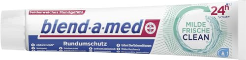 blend-a-med Zahncreme Milde Frische Clean, 75 ml