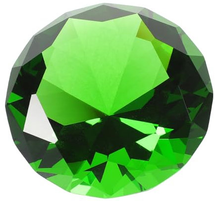 Cabilock Klarer Glas-diamant Dekoration Kunst-diamant Centerpiece Für Hochzeiten Und Partys Tischdekoration Funkelndes Ornament Für Romantische Anlässe