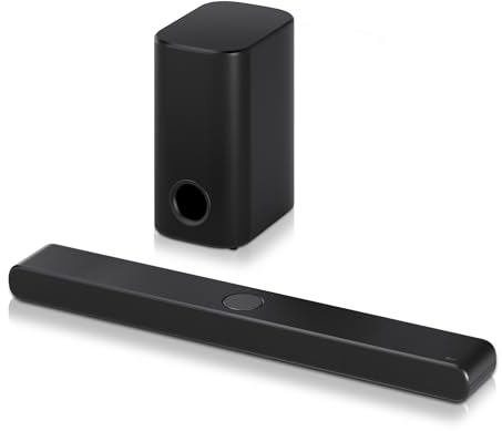 LG S77TY - Barra audio intelligente, 400 W di potenza, 3.1.3. Canali, Hi-Res Audio, Dolby Vision, HDMI, Smart Up-Mixer, Dolby Atmos/DTS, Nero