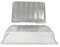 Oakland Gardens Premium Propagator Lids Seed Tray Plastic Tops Inserts Trays for Rapid Seed Germination Full Size Pack of 5