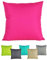 JACK 40x40cm Outdoor Lounge Kissen Dekokissen inkl. XXL-Füllung Wasserabweisend Sitzkissen Garten Stuhl Lotus Effekt, Farbe:Pink