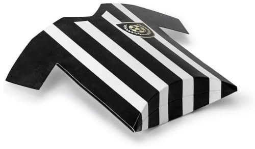 Football Party Decorations | For Kid's / Adult Birthday Parties and Football Themed Celebrations (Sweet Boxes Pack of 6)