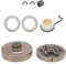 Attisfiera Kit pignon et embrayage pour tronçonneuse Stihl MS362 MS361 MS441 MS440 MS460 044 046 3/8 Tambour d'embrayage 3/8 Jeu de roulements à aiguilles 1128-007-1000
