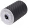 Nastro adesivo per battitacco auto, in fibra di carbonio, impermeabile, antigraffio, universale, 10 cm x 5 m