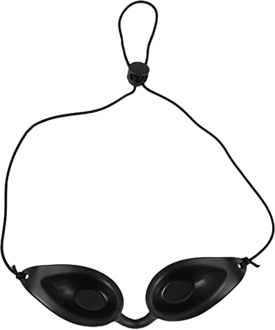 iFutniew Flexibler UV-Augenschutz für drinnen und draußen, Sonnenliegen, Sonnenbrille, Sonnenbad-Brille