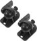 Homoyoyo 2 Sätze Lautsprecherständer Soundbars Deckenlautsprecher Lautsprecherhalter Halter Für Lautsprecher Universelle Lautsprecher-wandhalterung Rack Für Lautsprecher Rostfreier Stahl