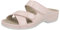 Berkemann Femme Felia Mule, Vieux Rose pailleté, 42 2/3 EU