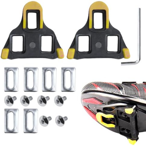 Look Stollen für Fahrradschuhe – 2 x Schuhspikes für Fahrradpedale | Fahrradschuhe für den Innen- und Straßenradsport