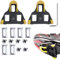 Look Stollen für Fahrradschuhe – 2 x Schuhspikes für Fahrradpedale | Fahrradschuhe für den Innen- und Straßenradsport