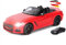 RC ferngesteuertes Auto im offiziell lizenzierten Design, Kompatibel mit BMW Z4 Roadster Cabrio Edition, Modell-Maßstab 1:14, Lizenz-Fahrzeug mit LED-Beleuchtung, Spielzeug für Kinder und Erwachsene