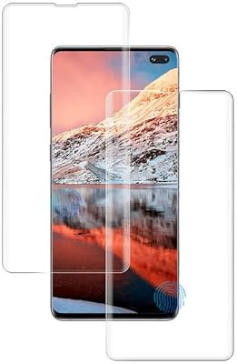 2 Stück Gehärtetem Glas Displayschutzfolie für Samsung Galaxy S10 PLUS Panzer,Splitterfest schutzglas für Samsung Galaxy S10 PLUS Panzerfolie,Anti-Fingerprint für Samsung Galaxy S10 PLUS Schutzglas