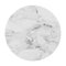 Simply Making Marble Round Masonite Cake Board (Black or White) (White, 12 inch)