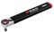 WURTH Chiave a cricchetto con azionamento da 1/4, caricatore integrato a 6 bit, chiave reversibile con testa girevole manuale, chiave extra piatta, chiave a cricchetto, serie limitata,