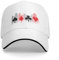 OOAXBEED Basecap Baseball Kappe Alice in Borderland Gebäude und Spielkarten Kappe Baseball Caps lustige Hut Kappe Frauen männer