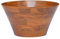 Gecheer Lavabo Bois de Teck Massif Φ40x20 cm, Lavabo de Comptoir Vasque à Poser, Évier de Salle de Bain pour Toilette, WC d'invités