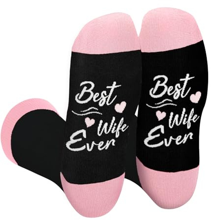Cantustime Lustige Socken für Damen Mädchen - BEST Geschenke Bunte Lustig Frauen Witzige Bedrucken Verrückte Socken