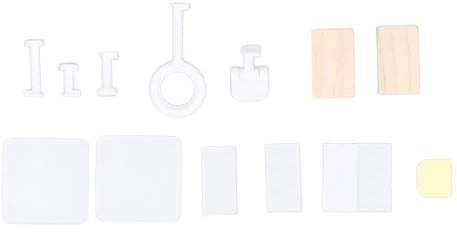 Kuuleyn Smart Button Pusher Zubehörset, Smart Bluetooth Fingerbot Switch Bot Button Pusher Poliert Multifunktionale Smart Fingerbot Button Tools Packs mit Holzblock