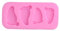 Silikonform mit Baby-Ballonfüßen, für Babyparty, Kuchendekoration, Cupcake-Topper, Backform