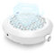 CGBE Nail Dust Collector: 4500RPM Powerful Suction Dust Collector Rechargeable with 2 Reusable Filters- Portable Nail Dust Extractor for Nail Technician & Beginner (ivory)